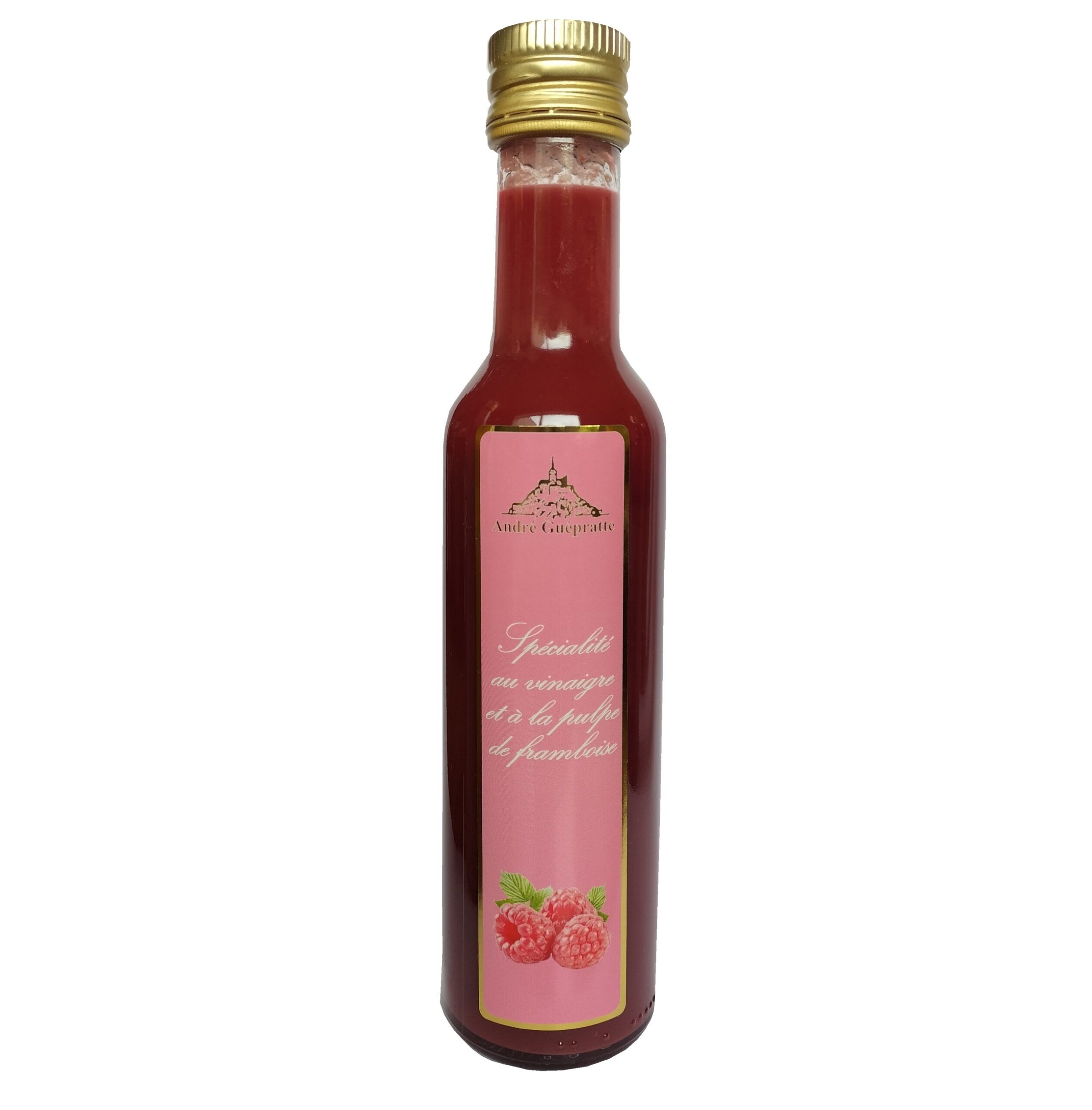 Spécialité au vinaigre et à la pulpe de Framboises