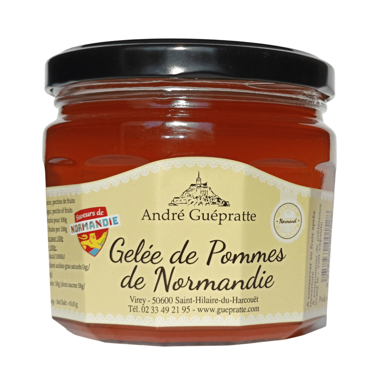 Gelée de Pommes de Normandie Artisanale
