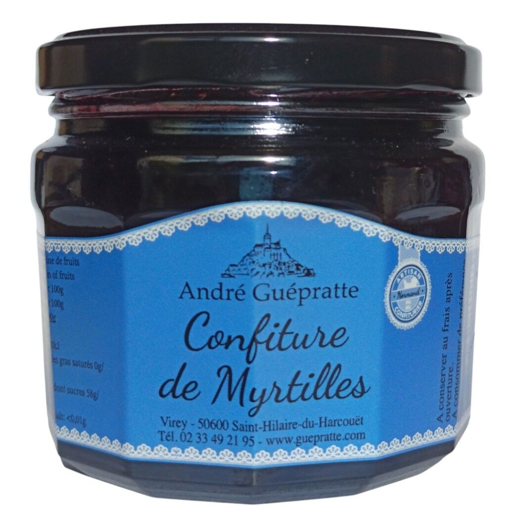 Confiture de Myrtilles Artisanale