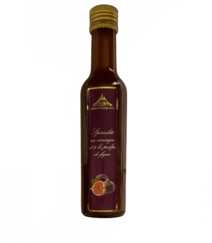 Spécialité au vinaigre et à la pulpe de Figues