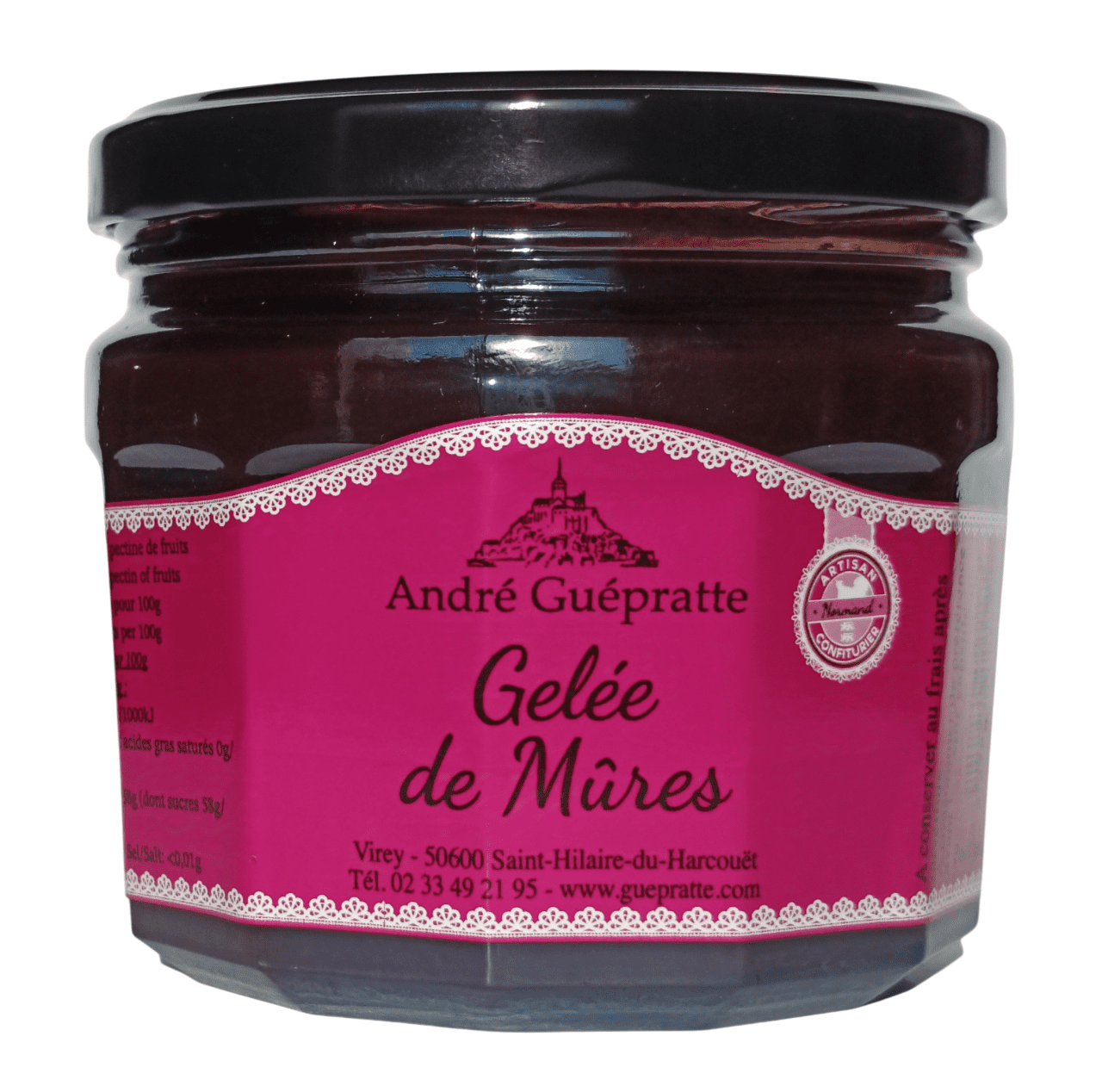 Gelée de Mûres