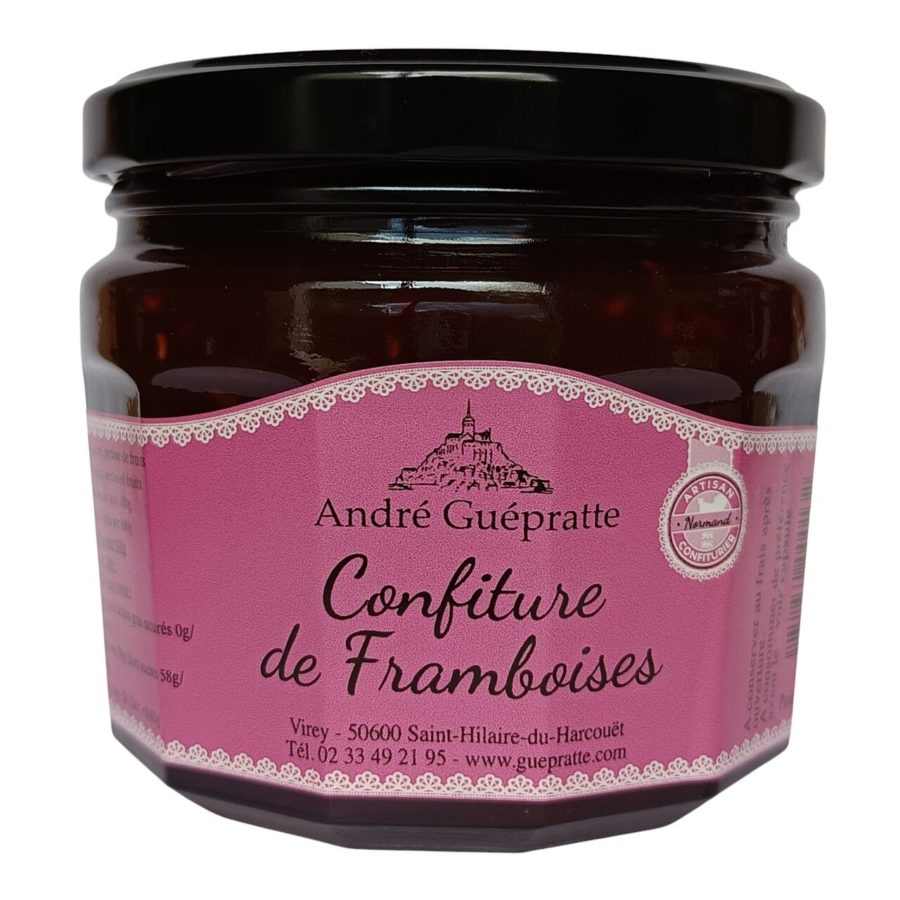 Confiture de Framboises Artisanale