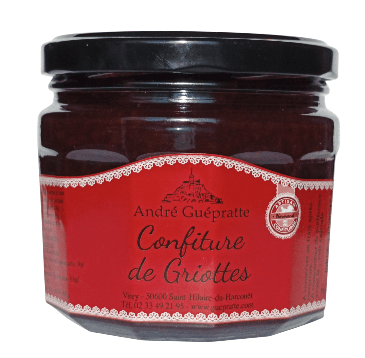 Confiture de Griottes Artisanale
