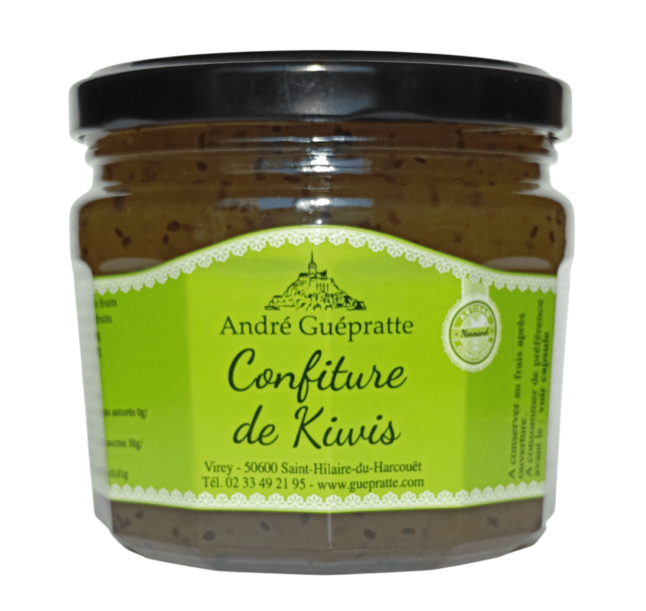 Confiture de Kiwis Artisanale