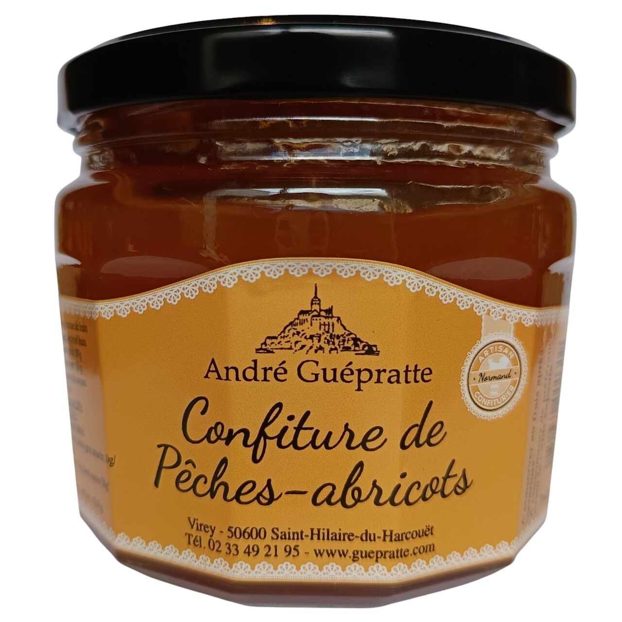Confiture de Pêches et Abricots Artisanale