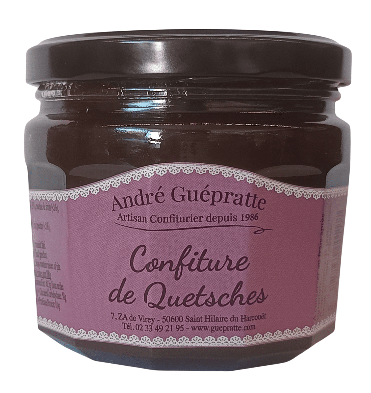 Confiture de Quetsches Artisanale