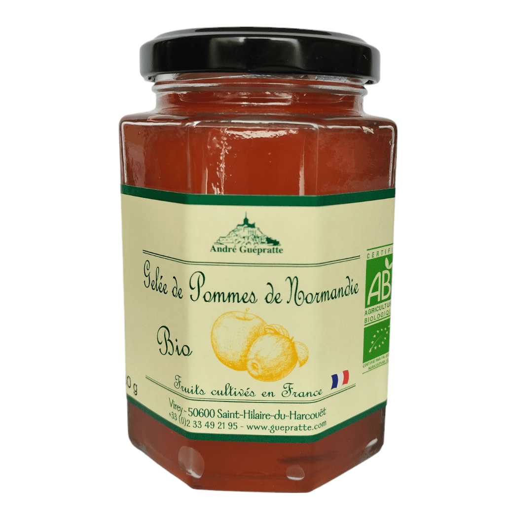 Gelée de Pommes de Normandie Biologique