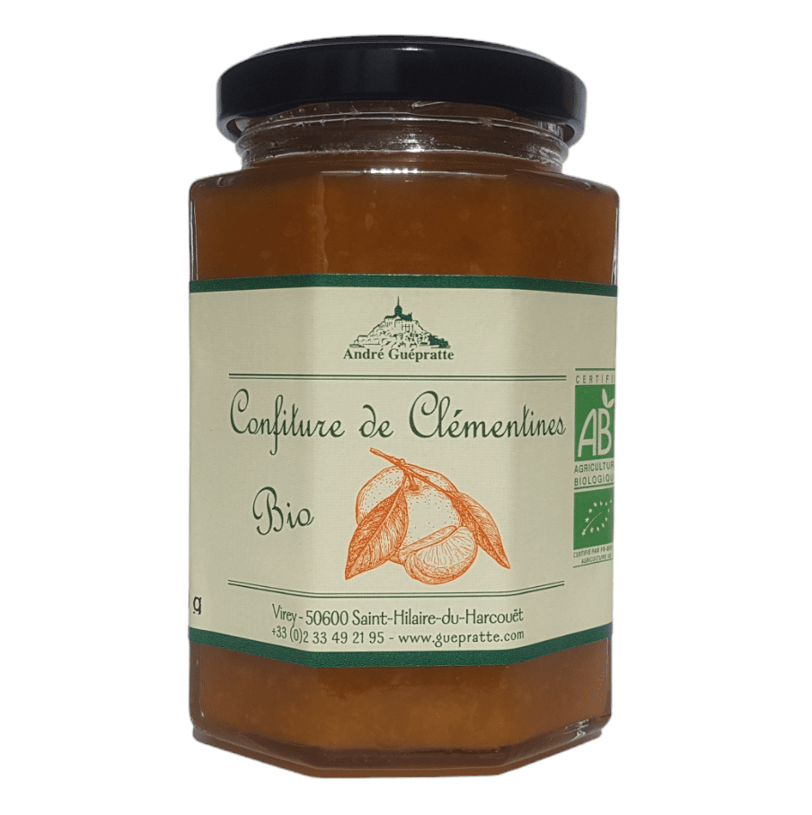 Confiture de Clémentines de Corse Biologique