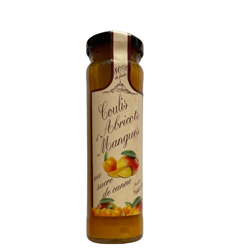 Coulis d'Abricots-Mangues