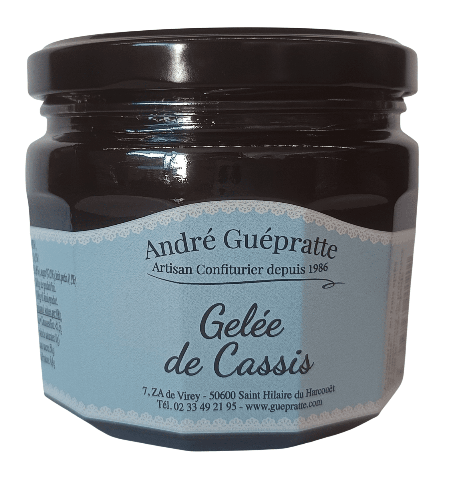 Gelée de Cassis