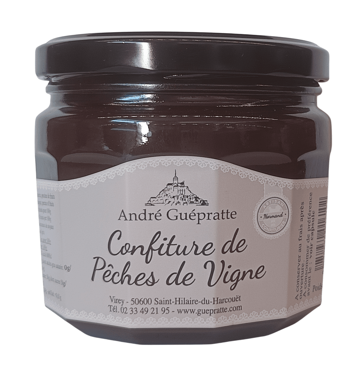 Confiture de Pêches de vigne