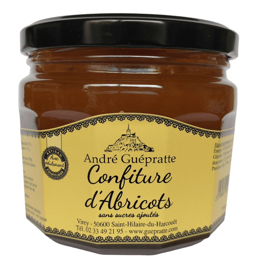 Confiture d'Abricots sans sucre ajouté avec Maltitol